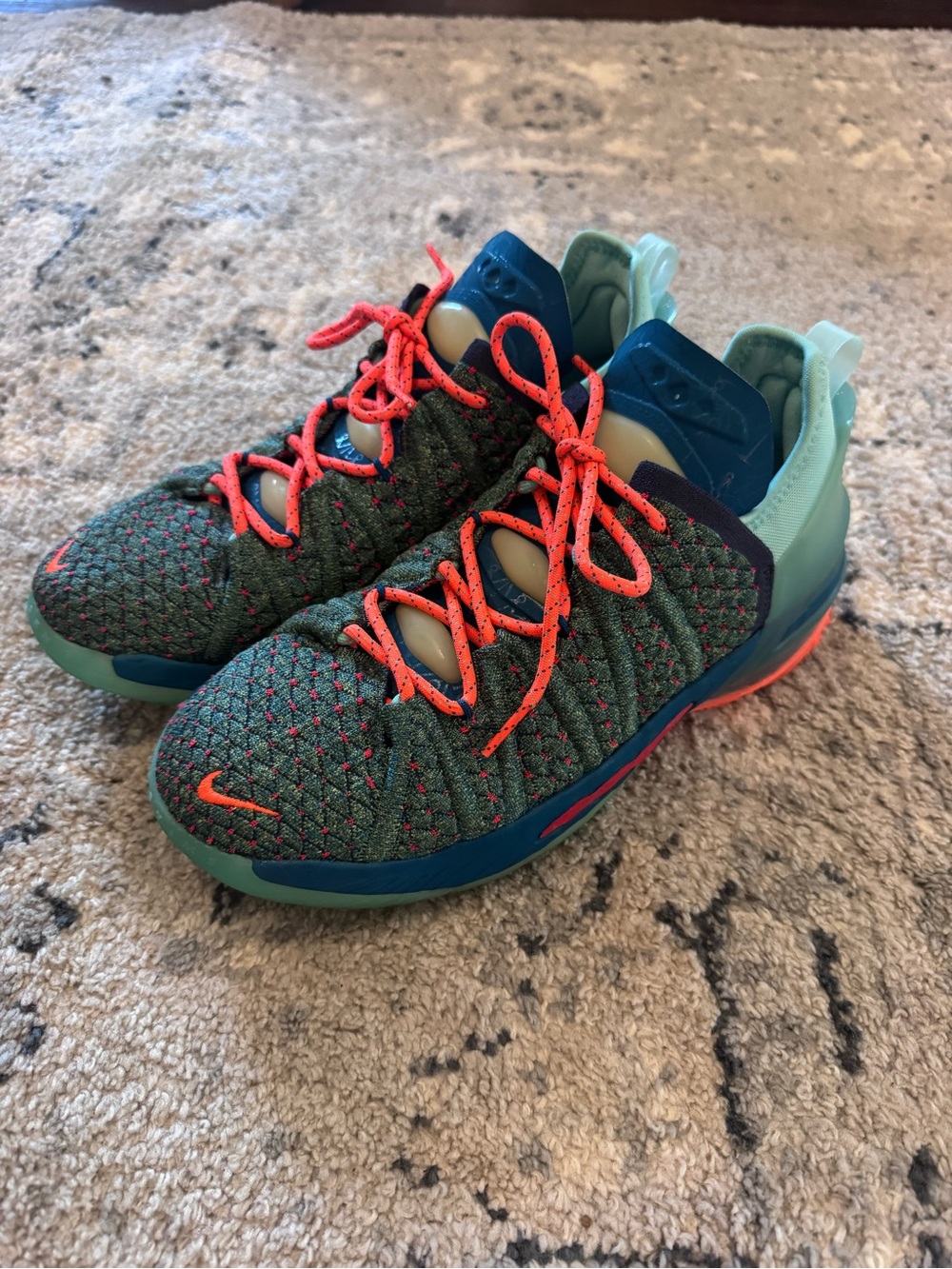 Nike LeBron XVIII 18 we are family CW2760-300 youth 7Y